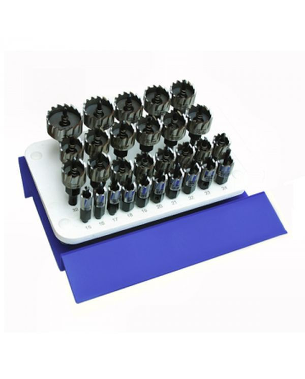 HSS TREPA+ Industrial Trepan Cutter Display - 33pcs