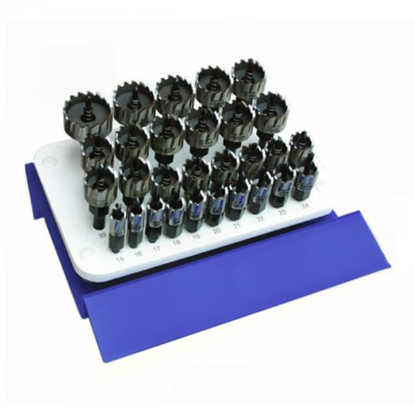 HSS TREPA+ Industrial Trepan Cutter Display - 33pcs