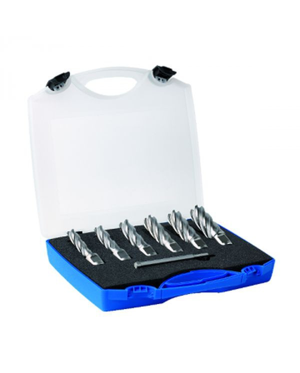 HSS Core Drill Set. WELD Prof. 50mm - 7pcs