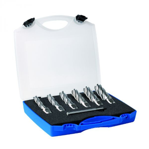 HSS Core Drill Set. WELD Prof. 50mm - 7pcs