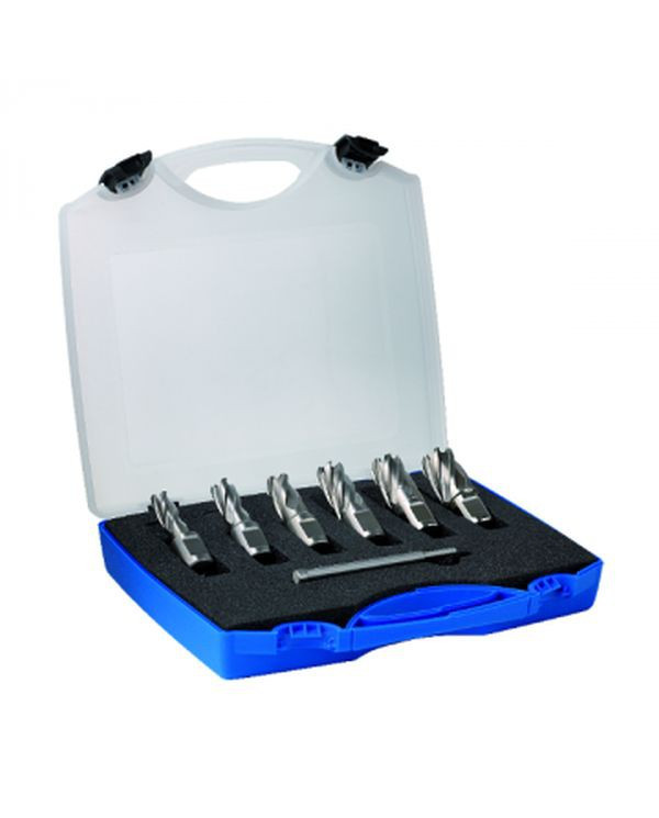 HSS Core Drill Set. WELD Prof. 30mm - 7pcs