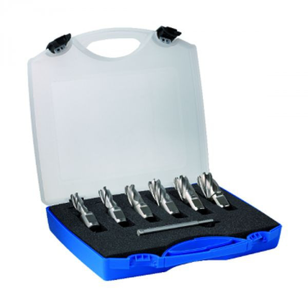 HSS Core Drill Set. WELD Prof. 30mm - 7pcs