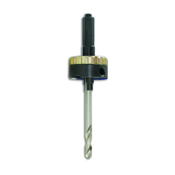 Queue Pleine Hex Ø9 mm - Arbre SC Ø14-210 mm