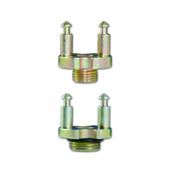 Adaptateur QR 5/8 & 1/2 pour scies-cloches Ø14–210 mm