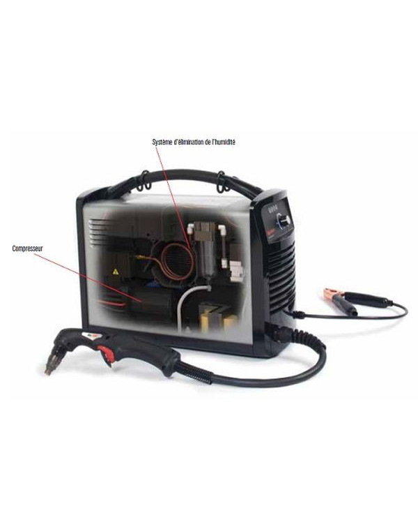 Rent Plasma Cutter 30A/230V with Compressor