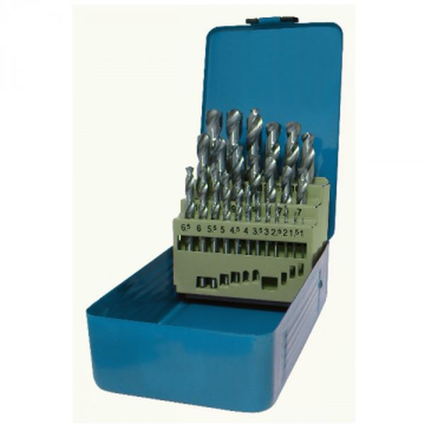 Forets HSS DIN 338 en coffrets 25 pcs | HSS Co5 M35 - HD Soudage