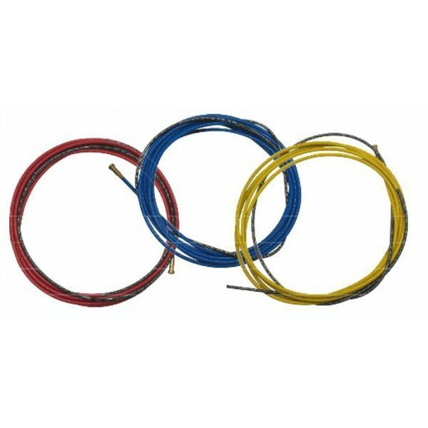 Red wire liner Ø1.0–1.2 mm – 3 m for MIG/MAG welding torches