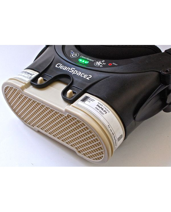 High Capacity P3 Filters for CleanSpace2