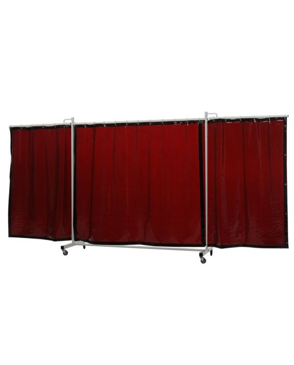 Robusto Triptyque XL/ Orange-CE Curtain