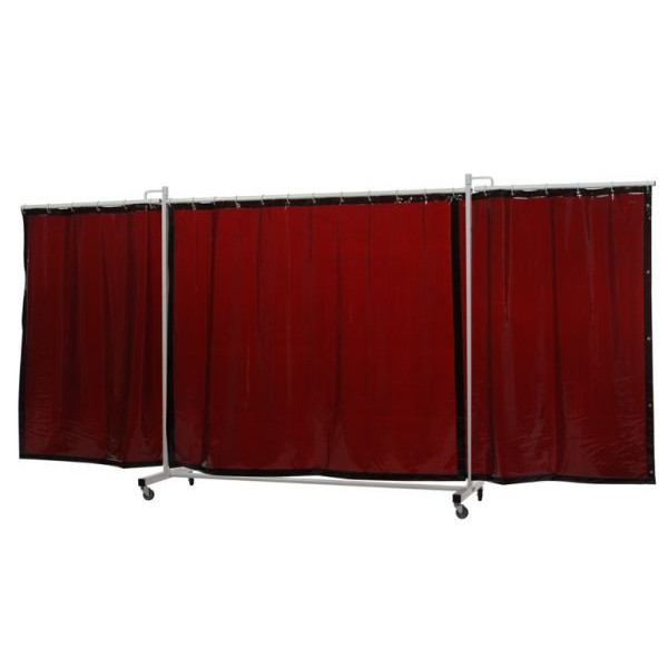 Robusto Triptyque XL/ Orange-CE Curtain