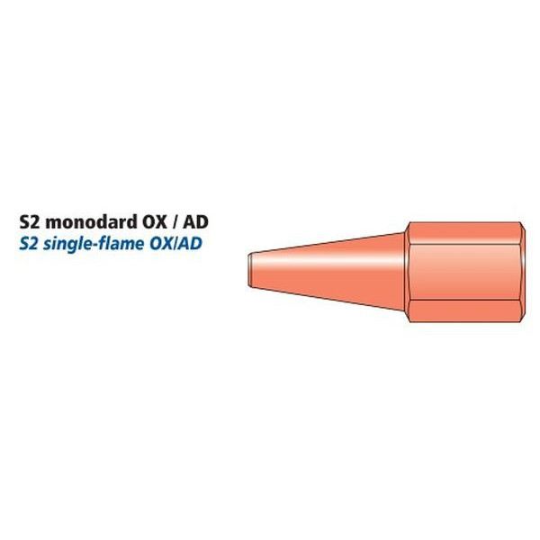 Copper Nozzle S2 1600 L – Precision and Durability