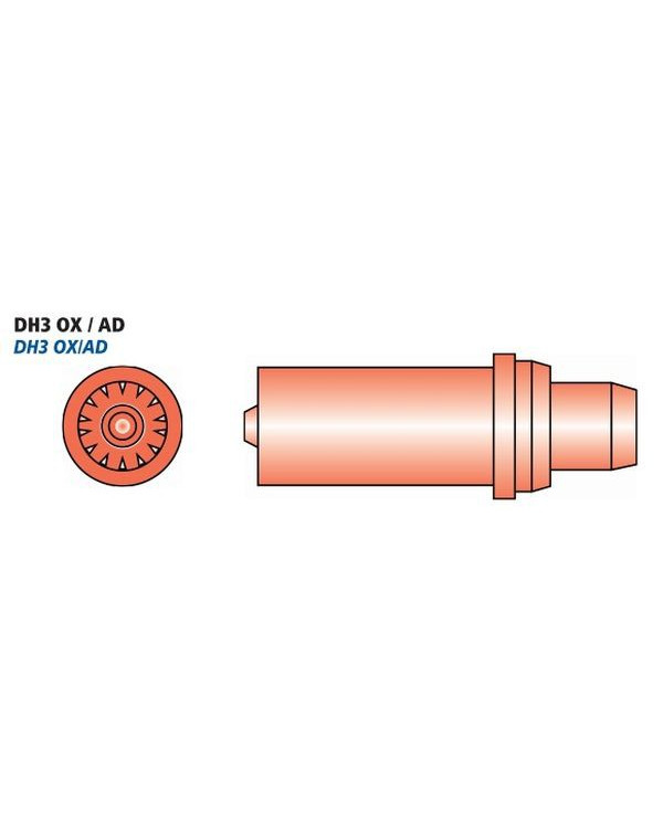 Bruleur Dh3 6000 L Ox/Ad En Cuivre