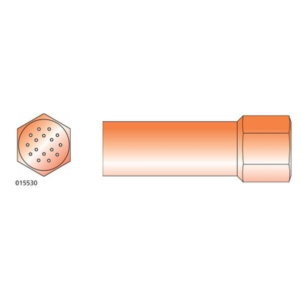 Heating Burner S2 Ox/Ad Multidard 4000l/h In Copper