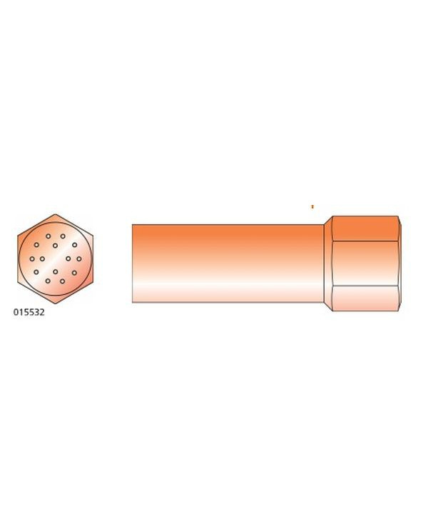 Heating Burner S2 Ox/Ad Multidard 3500l/h In Copper