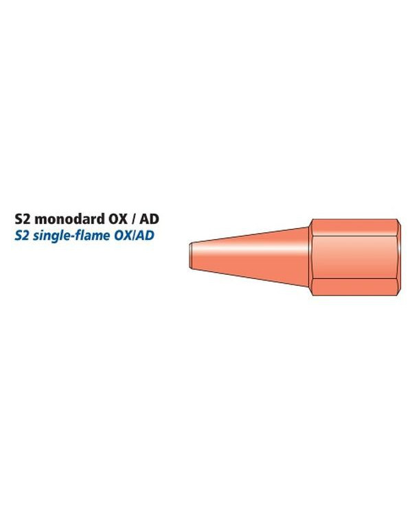 Spout S2 1250 L In Copper