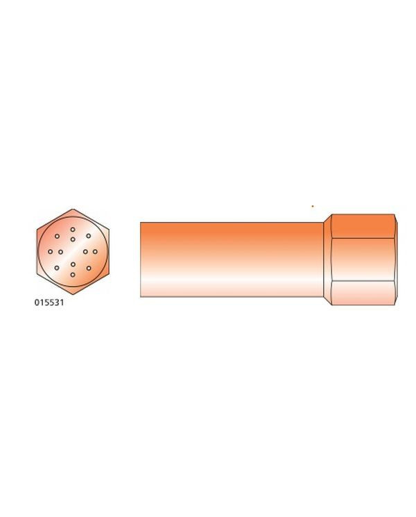 Heating Burner S2 Ox/Ad Multidard 3000l/h in Copper