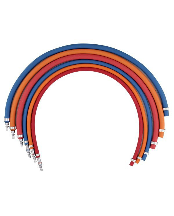 Manchette 1m Ø6,3 Propane + 2 Colliers