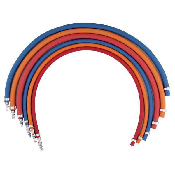 Manchette 1m Ø6,3 Propane + 2 Colliers