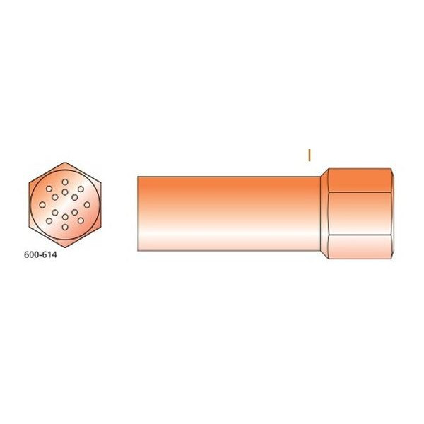 Brûleur Cuivre Ox/Gpl 4 Kg - Haute Performance
