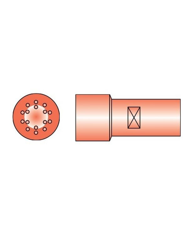 Copper Oxy/LPG Burner 8 kg - High Performance