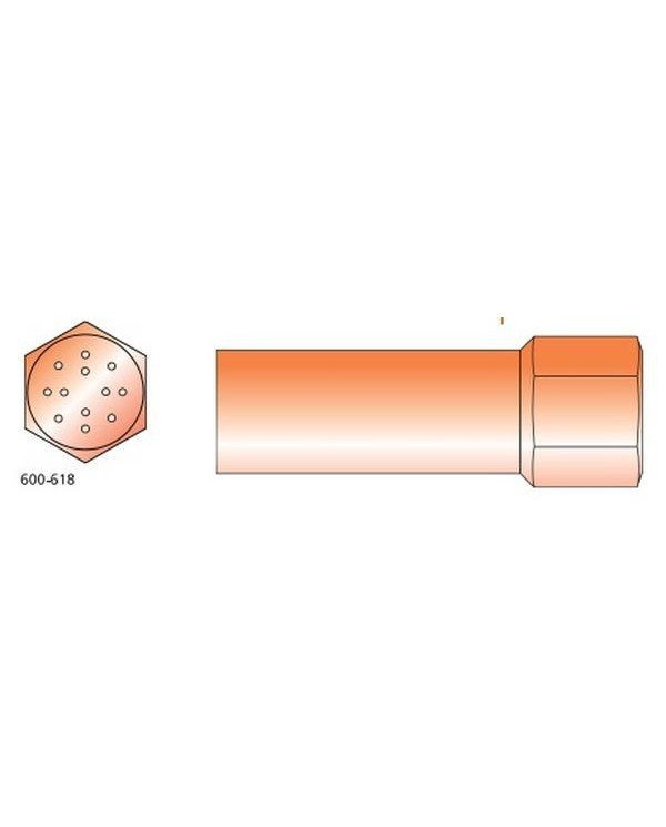 Copper Oxy-LPG 3 kg Burner – Nozzles & Tips | HD Soudage