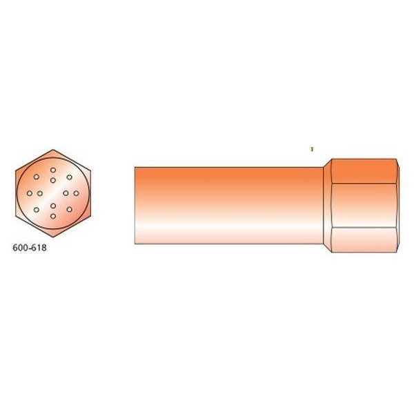 Brûleur oxy-GPL 3 kg en cuivre – Buses & becs | HD Soudage
