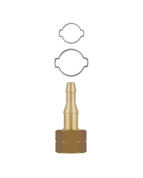 Kit Écrou 3/8 + Olive Étagée & Colliers ø6,3/10