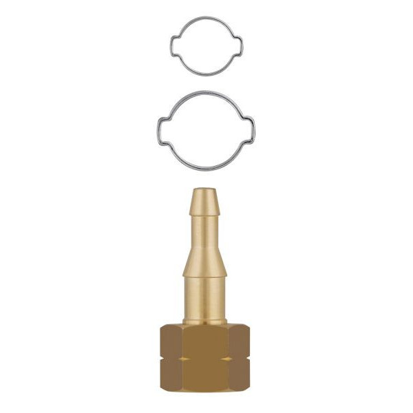 Kit Écrou 3/8 + Olive Étagée & Colliers ø6,3/10