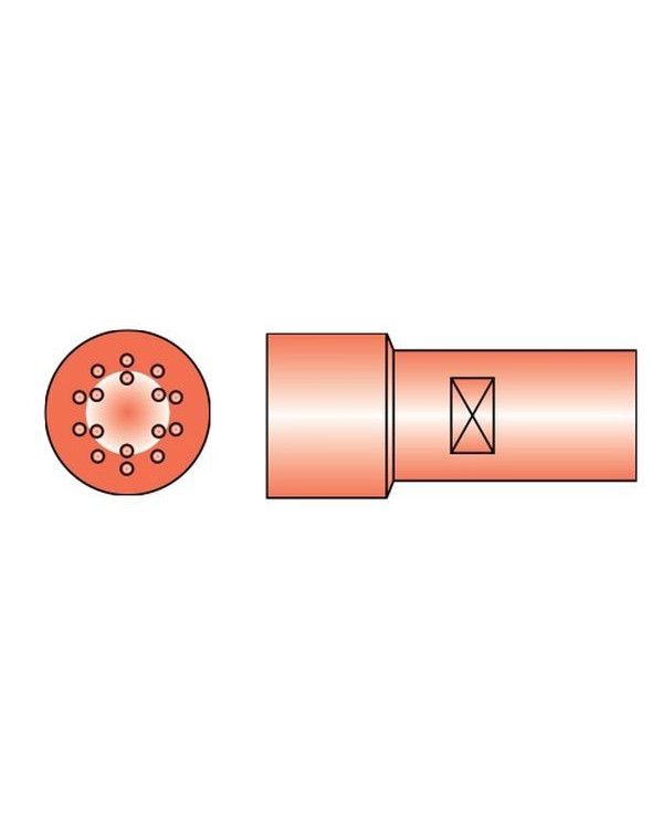 Copper OX/GPL 6 kg Burner for Oxy‑LPG Torch | HD Soudage