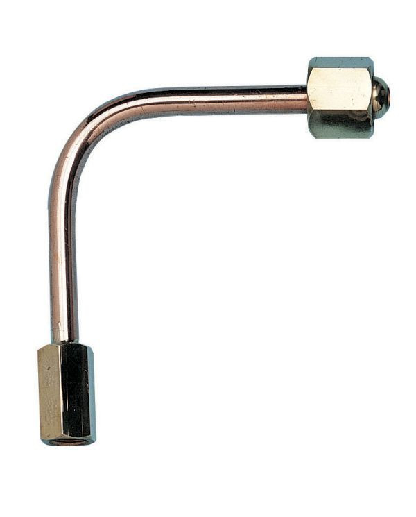 Raccord HP oxygène pour cadre 9/18 bouteilles – Sécurisé