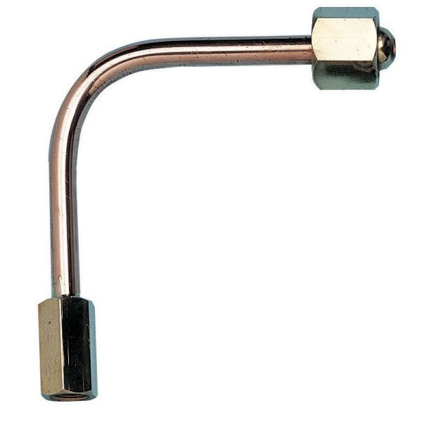 Raccord HP oxygène pour cadre 9/18 bouteilles – Sécurisé