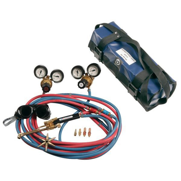 Welding and cutting equipment 600906 + plumber bag