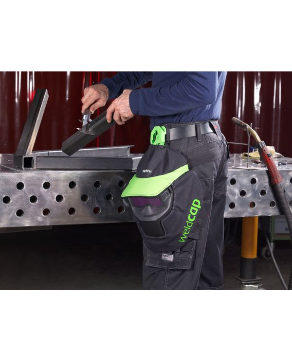Belt hook for WeldCap and OPTREL Helmets