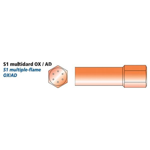 Spout S1 Multidard Ox/Ad 1000 L
