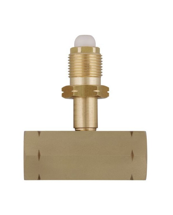 Acetylene HP Tee – 2 Outlets for Bottle Use