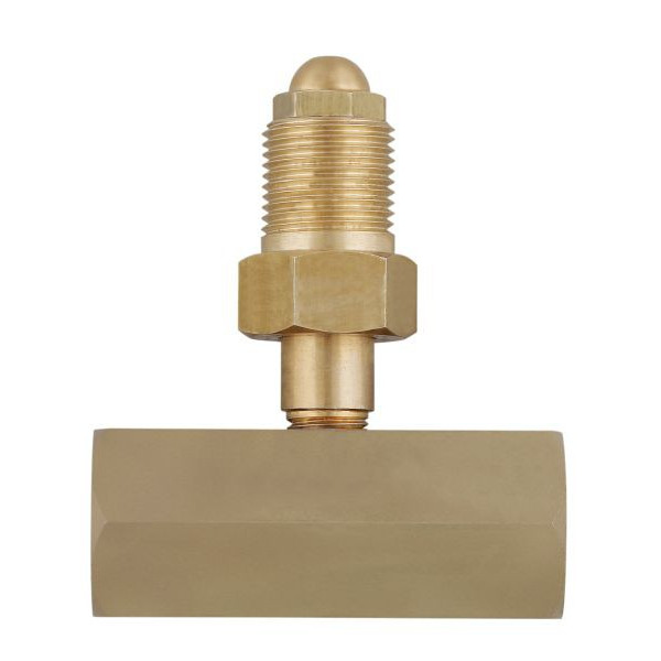 Oxygen HP Tee – Dual Outlet for Gas Bottle
