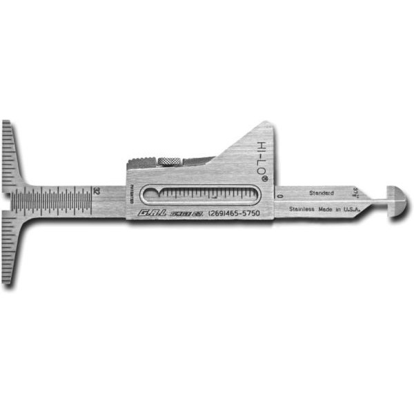 Hi-Lo Gauge – Calibre de mesure de poche | HD Soudage
