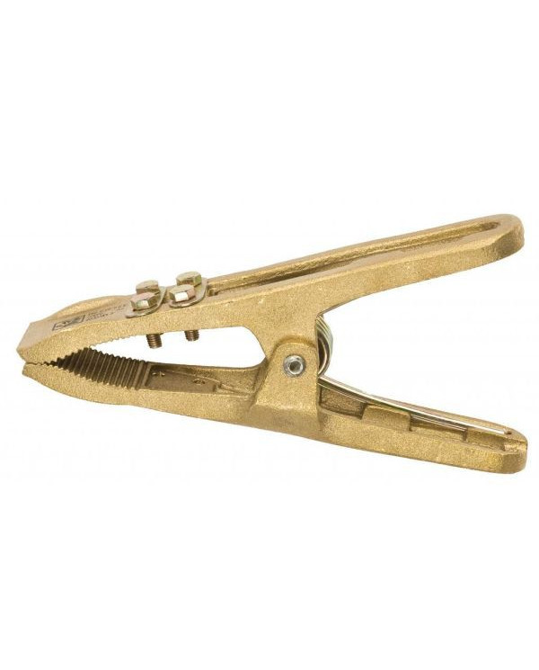 Brass 600 A Welding Ground Clamp | Earth Clamp for Welders
