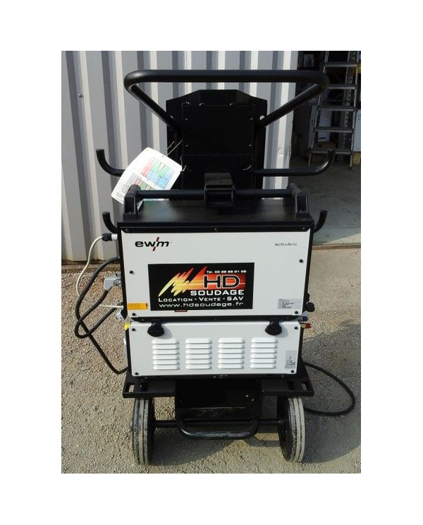 Rent TIG Welder 300 A/380 V Water Cooled