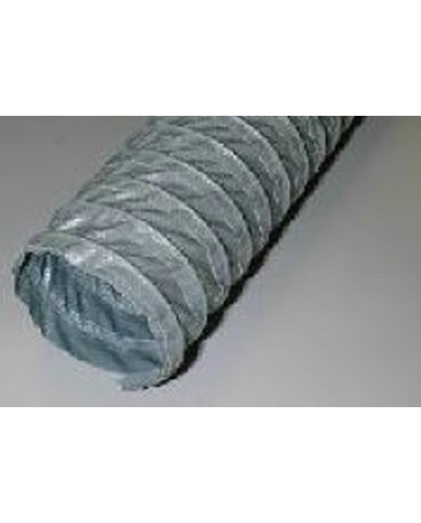 Gaine flexible tissu verre -  Aspiration et ventilation résistante