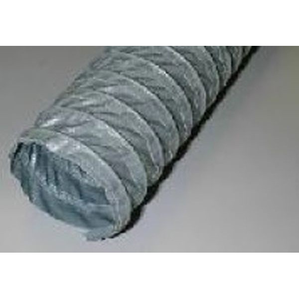 Gaine flexible tissu verre -  Aspiration et ventilation résistante