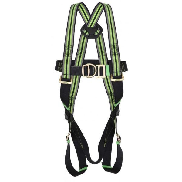 2-Point Safety Harness with Central Chest Strap