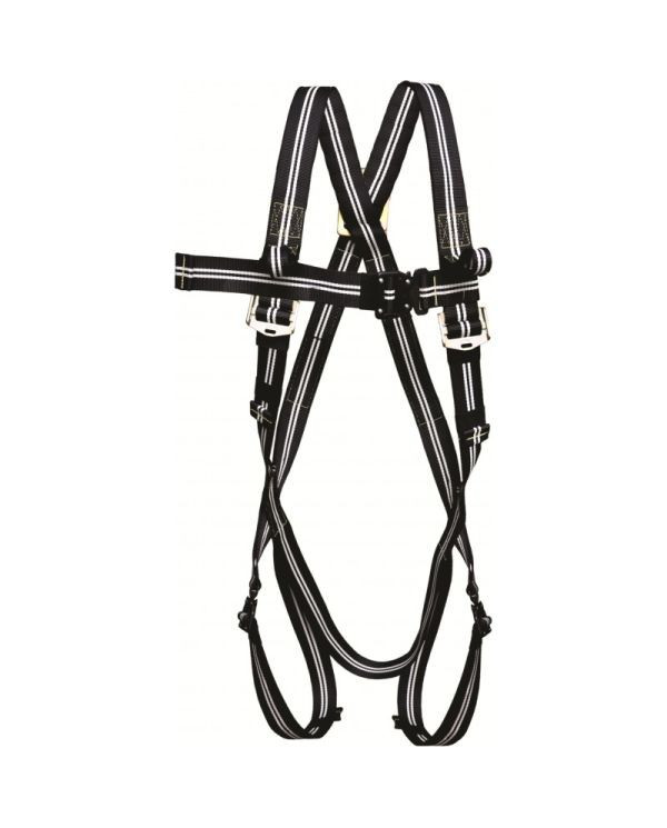 Fall arrest harness 2 attachment points - Fireproof FIREFREE