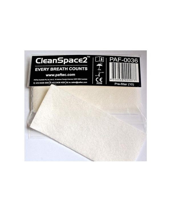 Pack de 10 PréFiltres CleanSpace2 – Protection Efficace