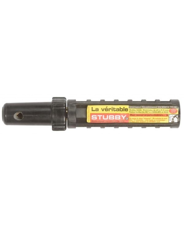 STUBBY 400A Electrode Holder – Power and Reliability