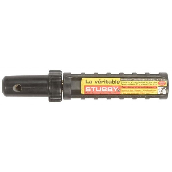 STUBBY 400A Electrode Holder – Power and Reliability