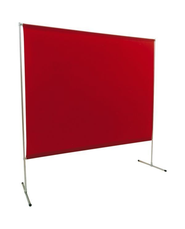 Cepro Gazelle Orange-CE welding screen 200 x 200 cm