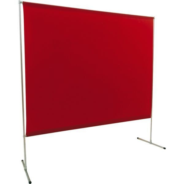 Cepro Gazelle Orange-CE welding screen 200 x 200 cm
