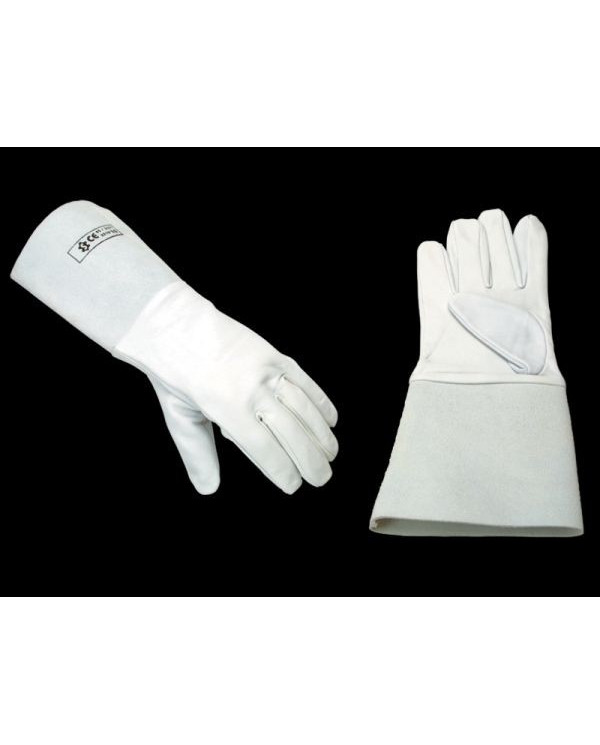 Soft Leather TIG Welding Gloves Size 10 – Comfort & Protection
