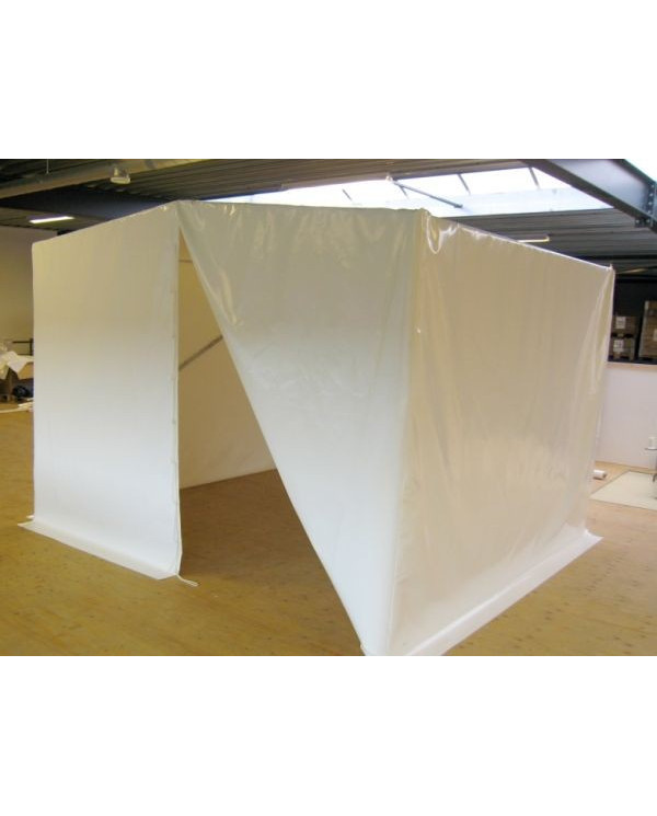 Tente de soudage ignifugée 2x2x2 m – Protection M2